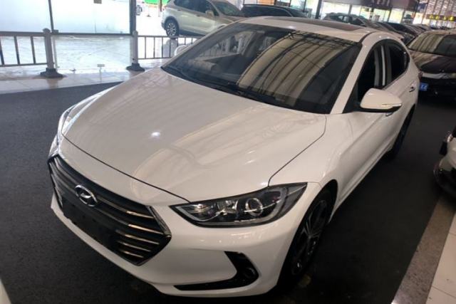 Hyundai Elantra (6th Generation / Lingdong) 2018 1.4T Dual-Clutch Xuan Dong · Dynamic Edition usata