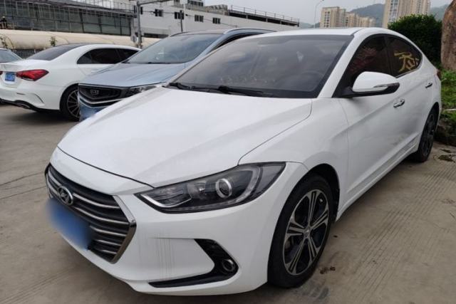 Used Hyundai Elantra (6th Generation / Lingdong) 2018 1.4T Dual-Clutch Xuan Dong · Dynamic Edition