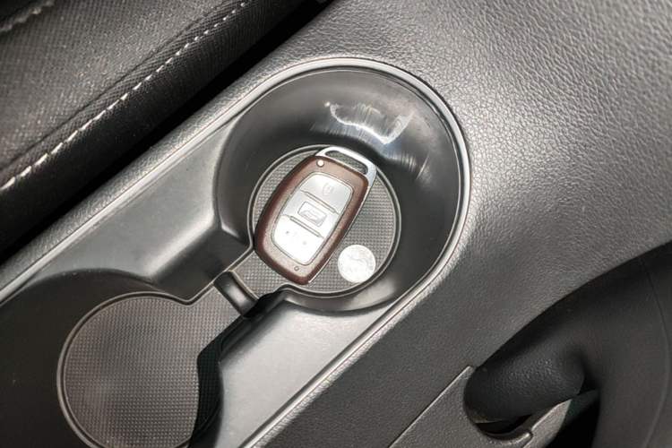Used Hyundai Elantra (6th Generation / Lingdong) 2018 1.4T Dual-Clutch Xuan Dong · Dynamic Edition Vehicle Key