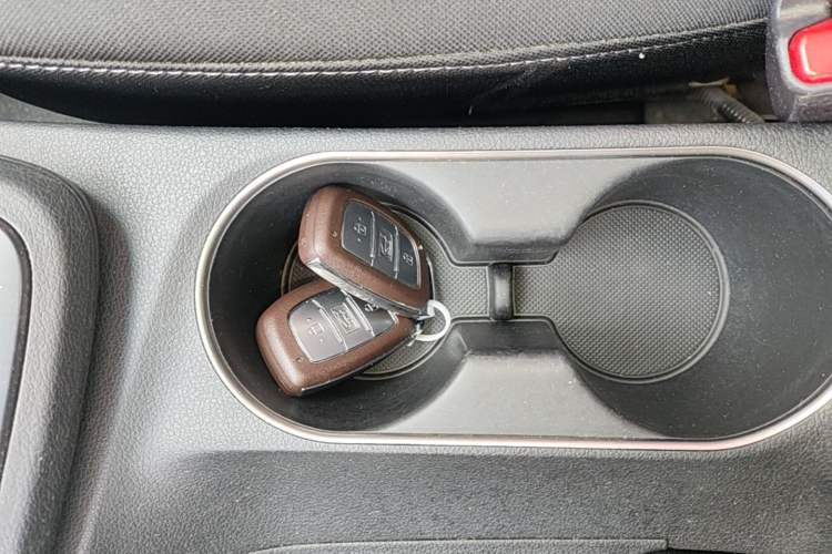Used Hyundai Elantra (6th Generation / Lingdong) 2018 1.4T Dual-Clutch Xuan Dong · Dynamic Edition Vehicle Key