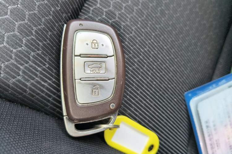 Used Hyundai Elantra (6th Generation / Lingdong) 2018 1.4T Dual-Clutch Xuan Dong · Dynamic Edition Vehicle Key