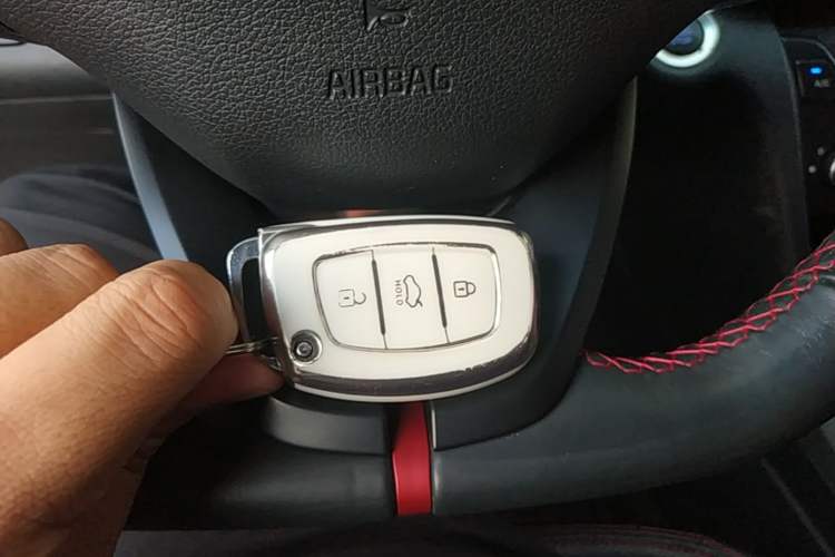 Used Hyundai Elantra (6th Generation / Lingdong) 2018 1.4T Dual-Clutch Xuan Dong · Dynamic Edition Vehicle Key
