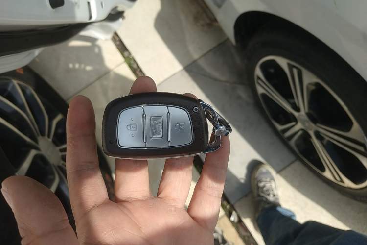 Used Hyundai Elantra (6th Generation / Lingdong) 2018 1.4T Dual-Clutch Xuan Dong · Dynamic Edition Vehicle Key