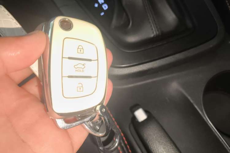 Used Hyundai Elantra (6th Generation / Lingdong) 2018 1.4T Dual-Clutch Xuan Dong · Dynamic Edition Vehicle Key