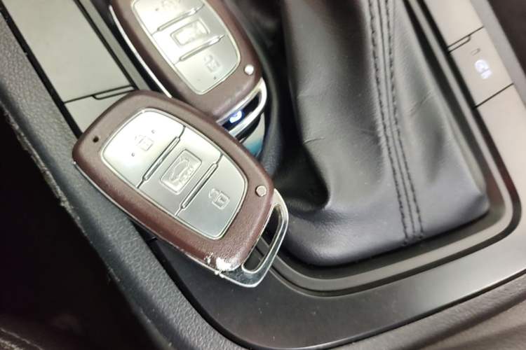 Used Hyundai Elantra (6th Generation / Lingdong) 2018 1.4T Dual-Clutch Xuan Dong · Dynamic Edition Vehicle Key