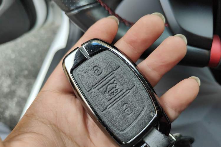 Used Hyundai Elantra (6th Generation / Lingdong) 2018 1.4T Dual-Clutch Xuan Dong · Dynamic Edition Vehicle Key