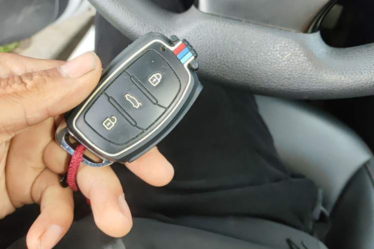 Used Hyundai Elantra (6th Generation / Lingdong) 2018 1.6L Automatic 15th Anniversary Special Edition Vehicle Key
