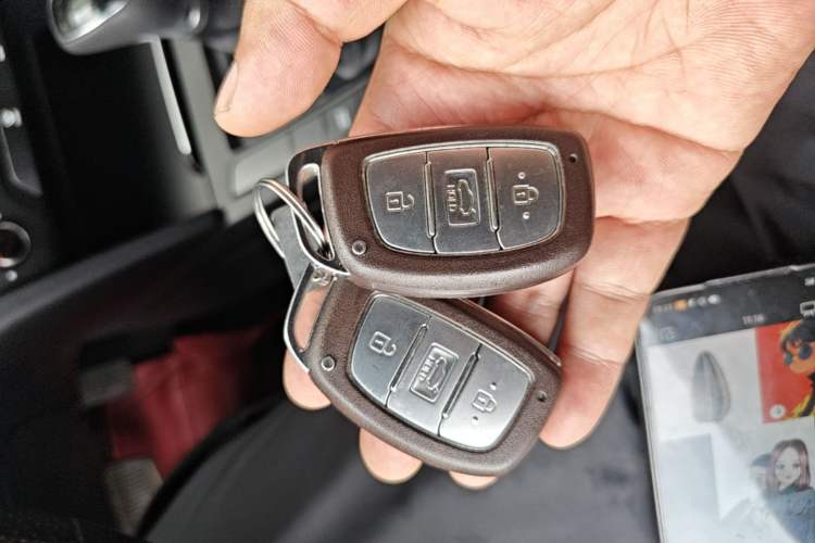 Used Hyundai Elantra (6th Generation / Lingdong) 2018 1.4T Dual-Clutch Xuan Dong · Dynamic Edition Vehicle Key