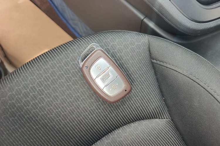 Used Hyundai Elantra (6th Generation / Lingdong) 2018 1.4T Dual-Clutch Xuan Dong · Dynamic Edition Vehicle Key