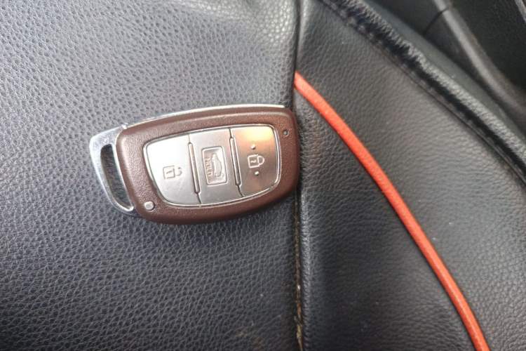 Used Hyundai Elantra (6th Generation / Lingdong) 2018 1.4T Dual-Clutch Xuan Dong · Dynamic Edition Vehicle Key
