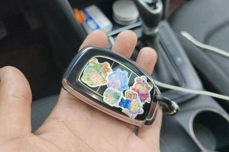 Used Hyundai Elantra (6th Generation / Lingdong) 2018 1.4T Dual-Clutch Xuan Dong · Dynamic Edition Vehicle Key