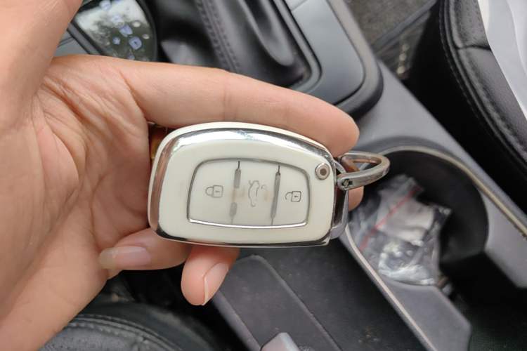 Used Hyundai Elantra (6th Generation / Lingdong) 2018 1.4T Dual-Clutch Xuan Dong · Dynamic Edition Vehicle Key