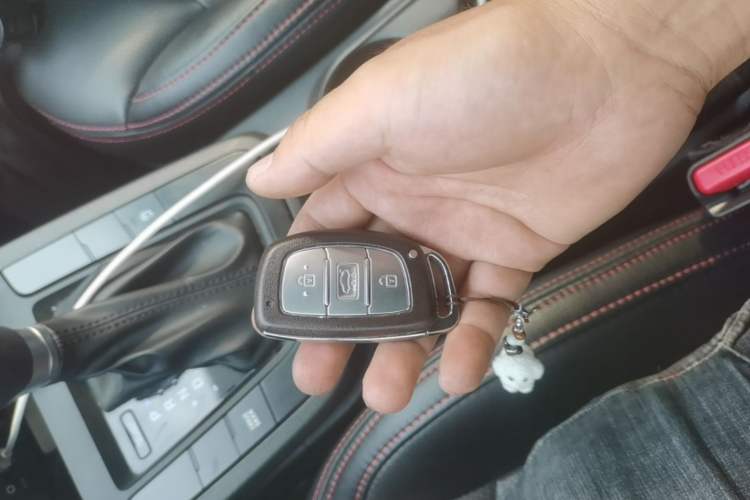 Used Hyundai Elantra (6th Generation / Lingdong) 2018 1.4T Dual-Clutch Xuan Dong · Dynamic Edition Vehicle Key