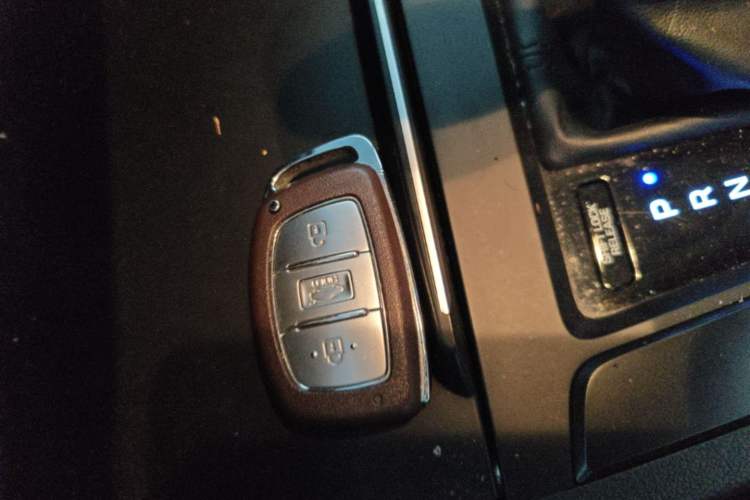 Used Hyundai Elantra (6th Generation / Lingdong) 2018 1.4T Dual-Clutch Xuan Dong · Dynamic Edition Vehicle Key