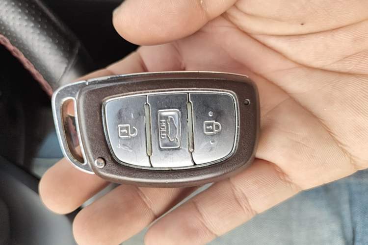 Used Hyundai Elantra (6th Generation / Lingdong) 2018 1.4T Dual-Clutch Xuan Dong · Dynamic Edition Vehicle Key