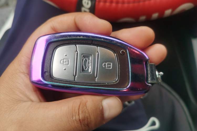 Used Hyundai Elantra (6th Generation / Lingdong) 2018 1.4T Dual-Clutch Xuan Dong · Dynamic Edition Vehicle Key