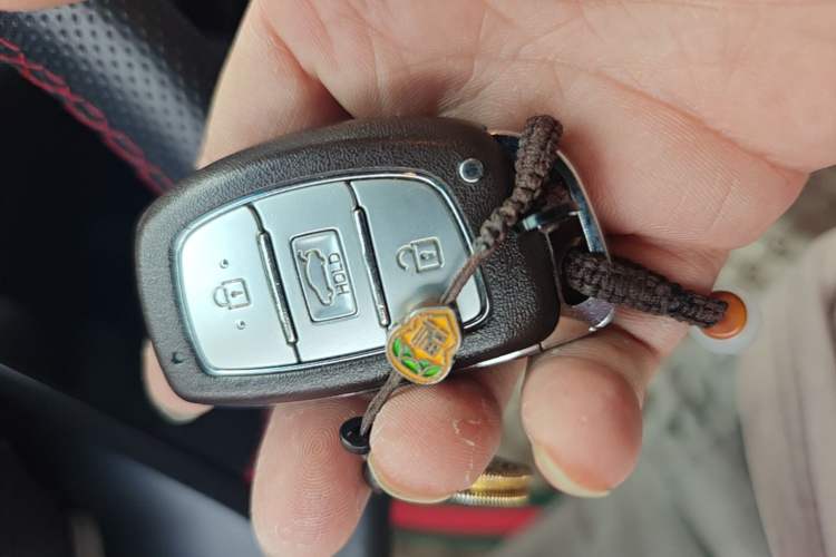 Used Hyundai Elantra (6th Generation / Lingdong) 2018 1.4T Dual-Clutch Xuan Dong · Dynamic Edition Vehicle Key