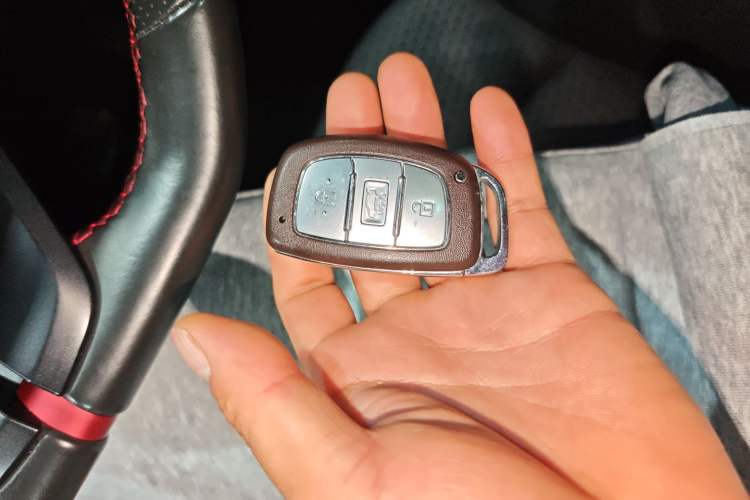 Used Hyundai Elantra (6th Generation / Lingdong) 2018 1.4T Dual-Clutch Xuan Dong · Dynamic Edition Vehicle Key