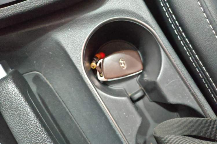 Used Hyundai Elantra (6th Generation / Lingdong) 2018 1.4T Dual-Clutch Xuan Dong · Dynamic Edition Vehicle Key