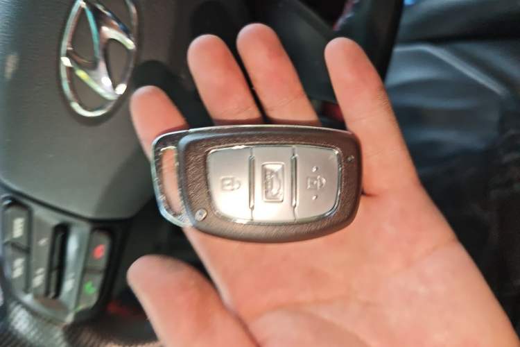 Used Hyundai Elantra (6th Generation / Lingdong) 2018 1.4T Dual-Clutch Xuan Dong · Dynamic Edition Vehicle Key