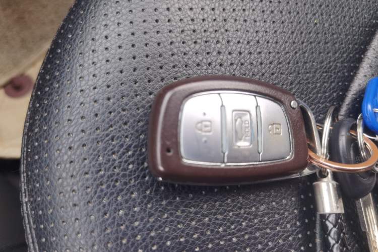 Used Hyundai Elantra (6th Generation / Lingdong) 2018 1.4T Dual-Clutch Xuan Dong · Dynamic Edition Vehicle Key