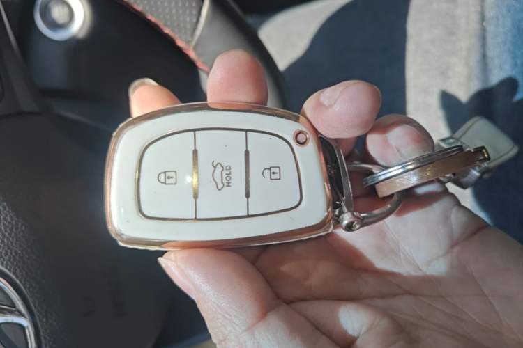 Used Hyundai Elantra (6th Generation / Lingdong) 2018 1.4T Dual-Clutch Xuan Dong · Dynamic Edition Vehicle Key