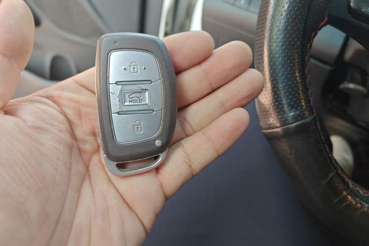 Used Hyundai Elantra (6th Generation / Lingdong) 2018 1.4T Dual-Clutch Xuan Dong · Dynamic Edition Vehicle Key