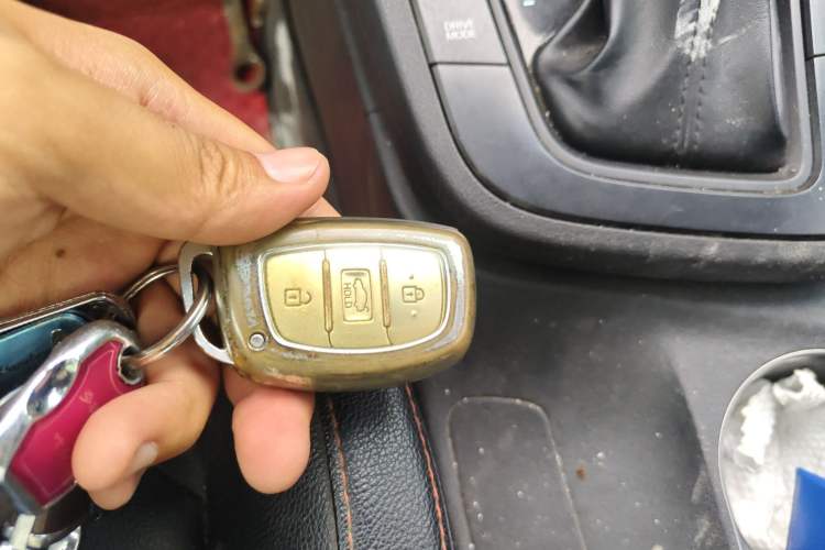 Used Hyundai Elantra (6th Generation / Lingdong) 2018 1.4T Dual-Clutch Xuan Dong · Dynamic Edition Vehicle Key