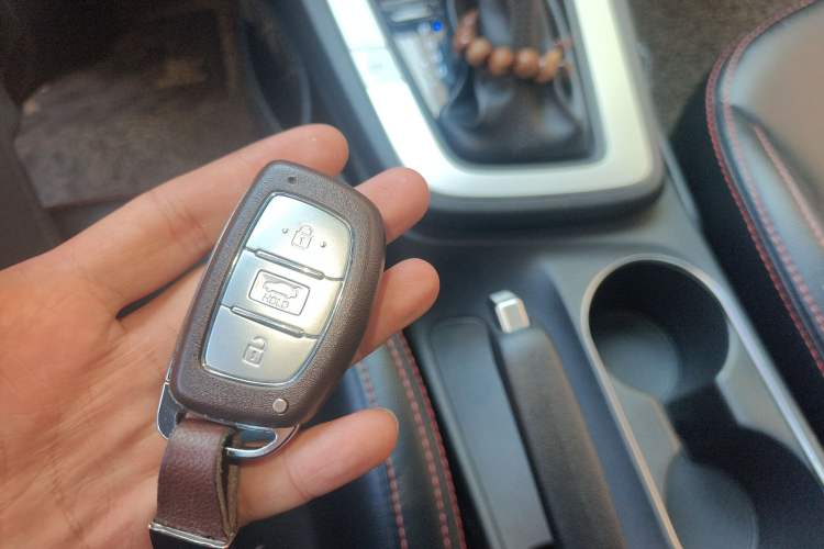 Used Hyundai Elantra (6th Generation / Lingdong) 2018 1.6L Automatic 15th Anniversary Special Edition Vehicle Key