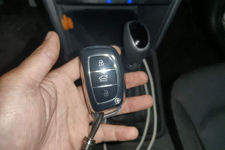 Used Hyundai Elantra (6th Generation / Lingdong) 2018 1.4T Dual-Clutch Xuan Dong · Dynamic Edition Vehicle Key