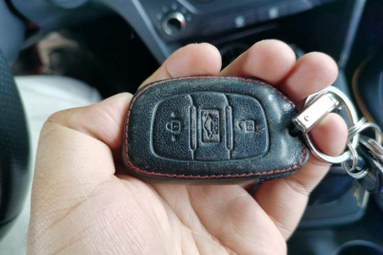 Used Hyundai Elantra (6th Generation / Lingdong) 2018 1.4T Dual-Clutch Xuan Dong · Dynamic Edition Vehicle Key
