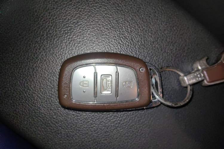 Used Hyundai Elantra (6th Generation / Lingdong) 2018 1.4T Dual-Clutch Xuan Dong · Dynamic Edition Vehicle Key