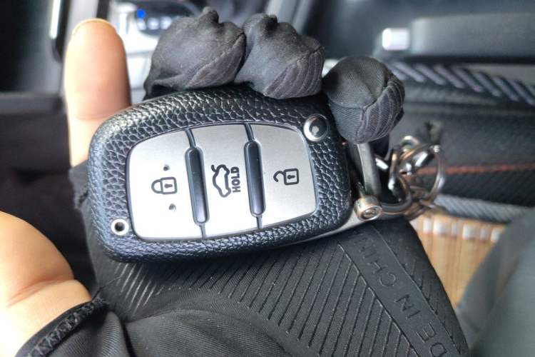 Used Hyundai Elantra (6th Generation / Lingdong) 2018 1.4T Dual-Clutch Xuan Dong · Dynamic Edition Vehicle Key