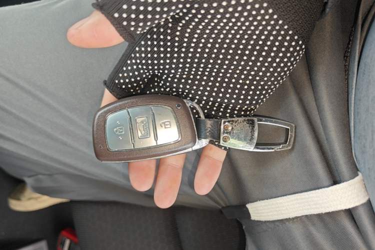 Used Hyundai Elantra (6th Generation / Lingdong) 2018 1.4T Dual-Clutch Xuan Dong · Dynamic Edition Vehicle Key