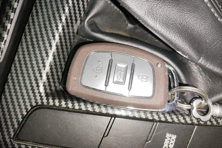 Used Hyundai Elantra (6th Generation / Lingdong) 2018 1.4T Dual-Clutch Xuan Dong · Dynamic Edition Vehicle Key