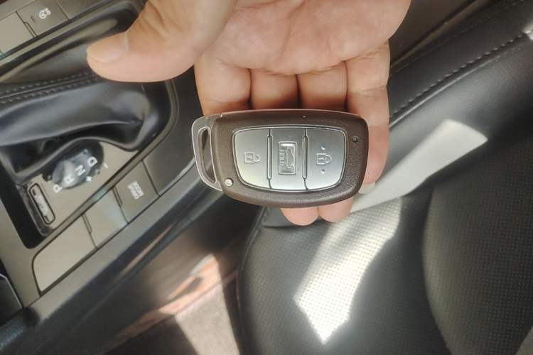 Used Hyundai Elantra (6th Generation / Lingdong) 2018 1.4T Dual-Clutch Xuan Dong · Dynamic Edition Vehicle Key