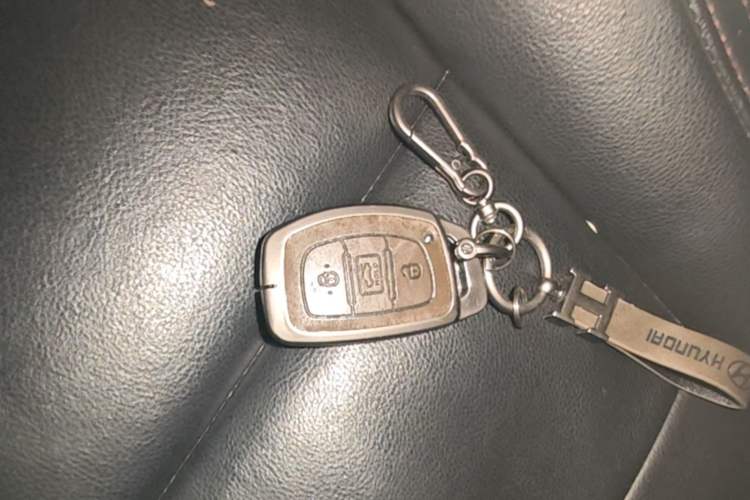 Used Hyundai Elantra (6th Generation / Lingdong) 2018 1.4T Dual-Clutch Xuan Dong · Dynamic Edition Vehicle Key