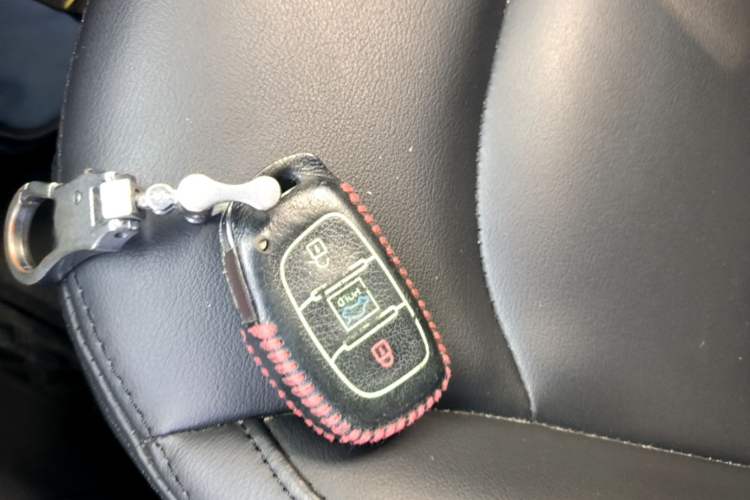 Used Hyundai Elantra (6th Generation / Lingdong) 2018 1.4T Dual-Clutch Xuan Dong · Dynamic Edition Vehicle Key