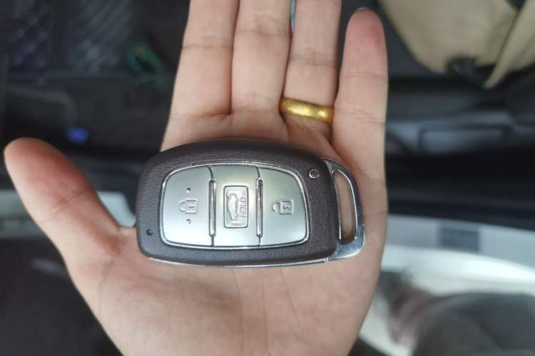 Used Hyundai Elantra (6th Generation / Lingdong) 2018 1.4T Dual-Clutch Xuan Dong · Dynamic Edition Vehicle Key