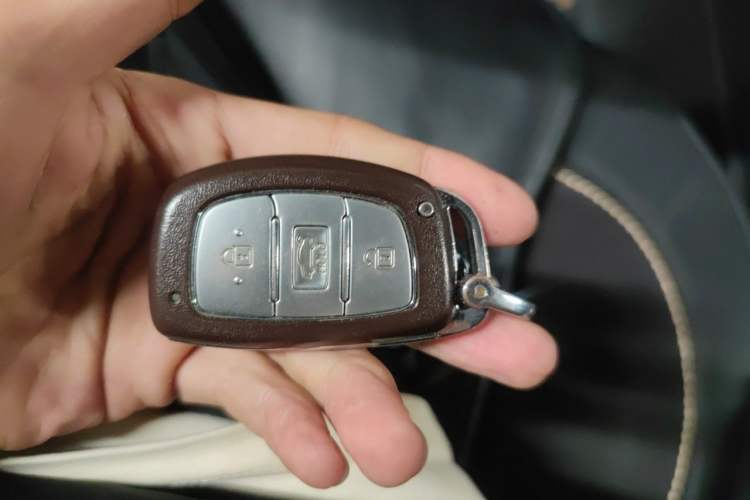 Used Hyundai Elantra (6th Generation / Lingdong) 2018 1.4T Dual-Clutch Xuan Dong · Dynamic Edition Vehicle Key