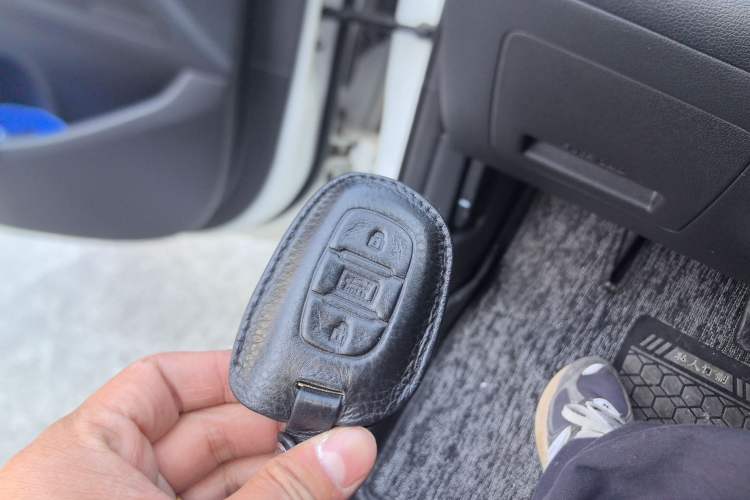Used Hyundai Elantra (6th Generation / Lingdong) 2018 1.6L Automatic 15th Anniversary Special Edition Vehicle Key