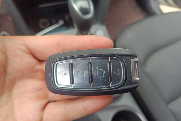 Used Hyundai Elantra (6th Generation / Lingdong) 2018 1.4T Dual-Clutch Xuan Dong · Dynamic Edition Vehicle Key