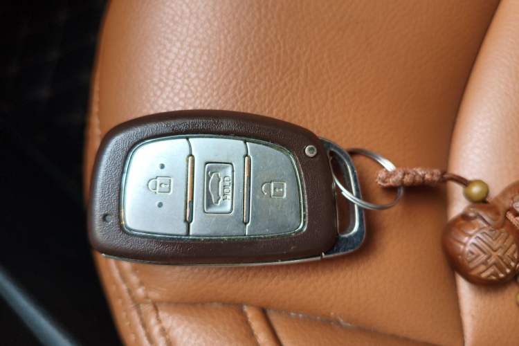 Used Hyundai Elantra (6th Generation / Lingdong) 2018 1.4T Dual-Clutch Xuan Dong · Dynamic Edition Vehicle Key