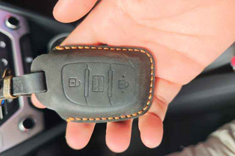 Used Hyundai Elantra (6th Generation / Lingdong) 2018 1.6L Automatic 15th Anniversary Special Edition Vehicle Key