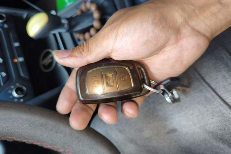 Used Hyundai Elantra (6th Generation / Lingdong) 2018 1.4T Dual-Clutch Xuan Dong · Dynamic Edition Vehicle Key