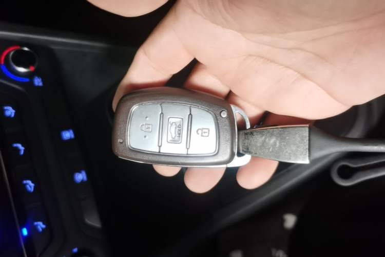 Used Hyundai Elantra (6th Generation / Lingdong) 2018 1.4T Dual-Clutch Xuan Dong · Dynamic Edition Vehicle Key