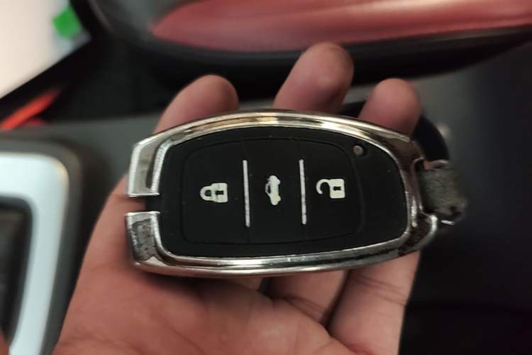 Used Hyundai Elantra (6th Generation / Lingdong) 2018 1.6L Automatic 15th Anniversary Special Edition Vehicle Key