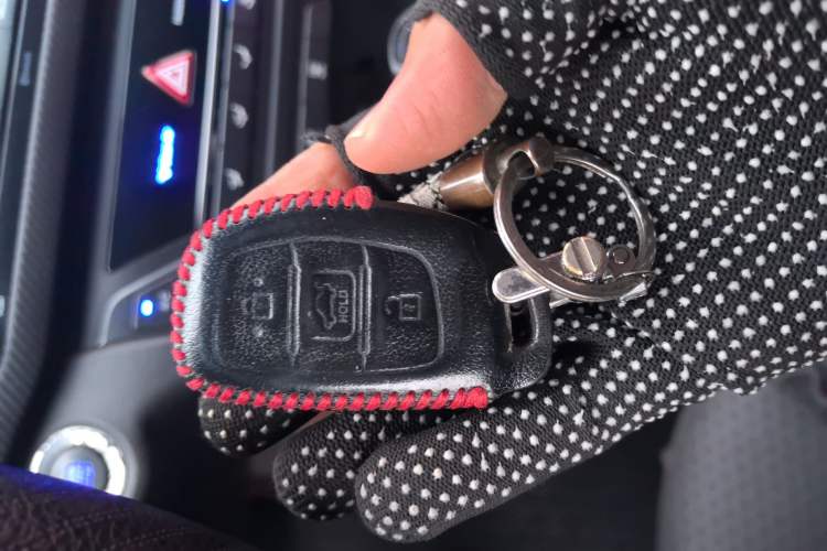 Used Hyundai Elantra (6th Generation / Lingdong) 2018 1.4T Dual-Clutch Xuan Dong · Dynamic Edition Vehicle Key