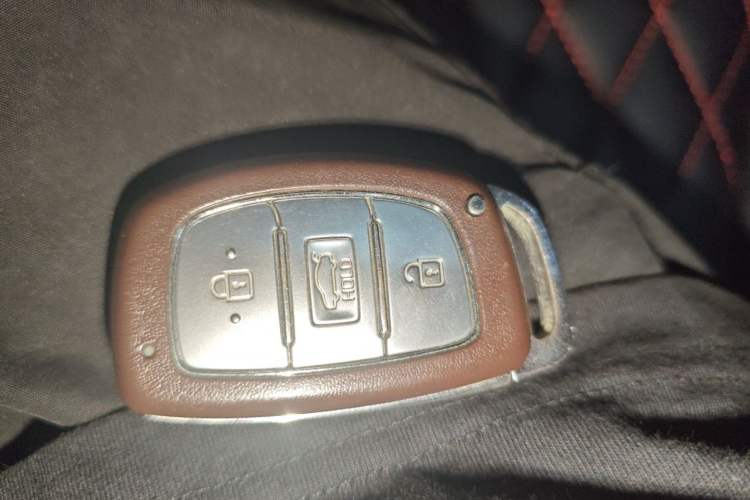 Used Hyundai Elantra (6th Generation / Lingdong) 2018 1.4T Dual-Clutch Xuan Dong · Dynamic Edition Vehicle Key