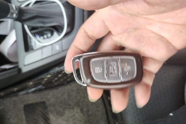 Used Hyundai Elantra (6th Generation / Lingdong) 2018 1.4T Dual-Clutch Xuan Dong · Dynamic Edition Vehicle Key
